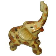 statuettte, éléphant, porte bonheur, feng shui